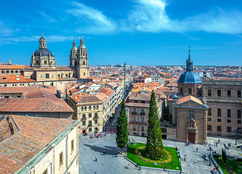 University of Salamanca Study Abroad in Spain Campus