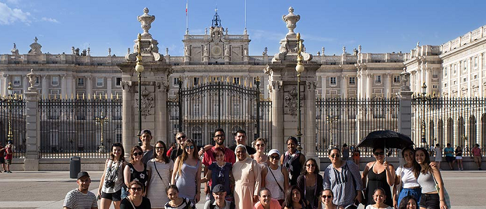 Universidad Nebrija. Spanish Language and Culture Course in Madrid. Spring Semester. Nebrija University Study Abroad in Spain