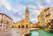 University of Oviedo. Spanish Language and Culture Course in Spain. Spring Semester. University of Oviedo Study Abroad in Spain