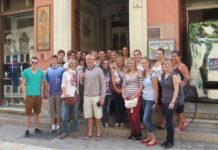CILE Spanish School. Intensive Standard Spanish Course in Malaga, Spain. $750 per Month, Tuition. CILE Spanish School Study Abroad in Malaga Spain