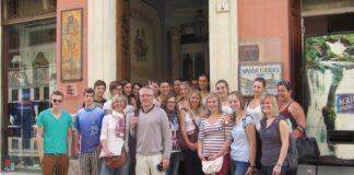 CILE Spanish School. Intensive Standard Spanish Course in Malaga, Spain. $750 per Month, Tuition. CILE Spanish School Study Abroad in Malaga Spain