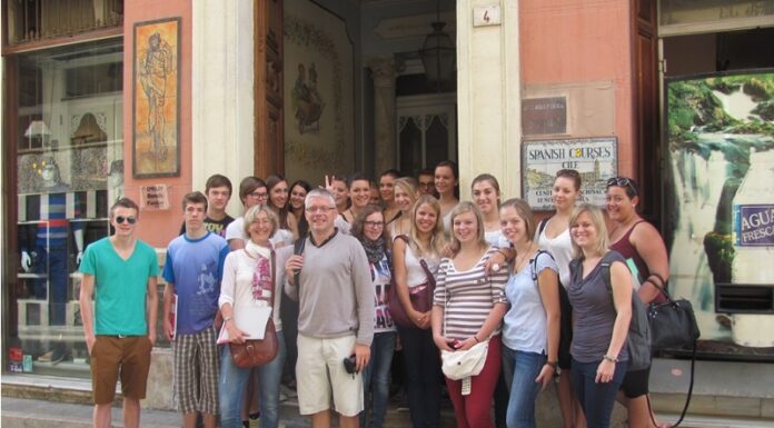 CILE Spanish School. Intensive Standard Spanish Course in Malaga, Spain. $750 per Month, Tuition. CILE Spanish School Study Abroad in Malaga Spain