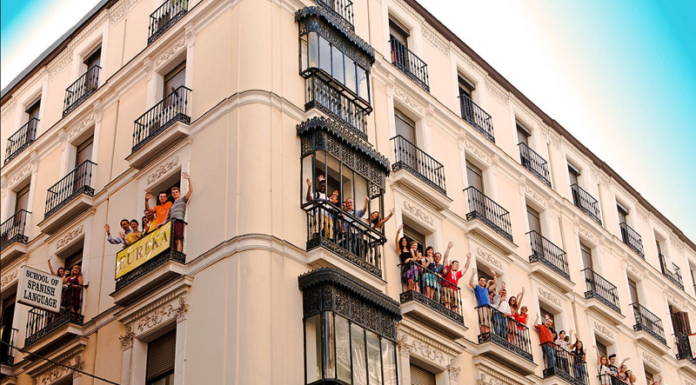 Eureka Spanish School. Intensive Spanish Language Course in Madrid, Spain. $775 per Month Tuition. Eureka Spanish School. Learn Spanish in Madrid Spain