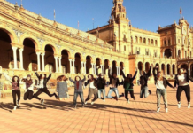 IELE Spanish School. Intensive Spanish Language Course in Spain. $750 per Month. IELE Spanish School Study Abroad Seville Spain