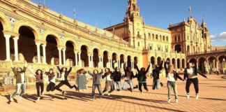 IELE Spanish School. Intensive Spanish Language Course in Spain. $750 per Month. IELE Spanish School Study Abroad Seville Spain