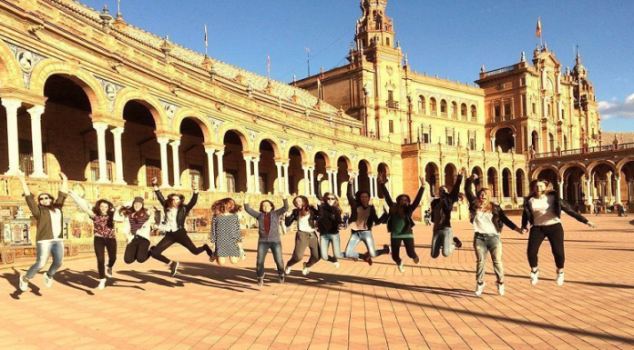 IELE Spanish School. Intensive Spanish Language Course in Spain. $750 per Month. IELE Spanish School Study Abroad Seville Spain