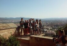INMSOL Spanish School. Intensive Spanish Course in Granada, Spain. IMSOL Spanish School. Study Abroad Granada Spain.